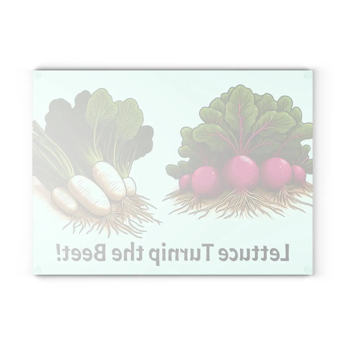 Beet Glass Cutting Board - Vibrant Kitchen Essential - DipaliZ
