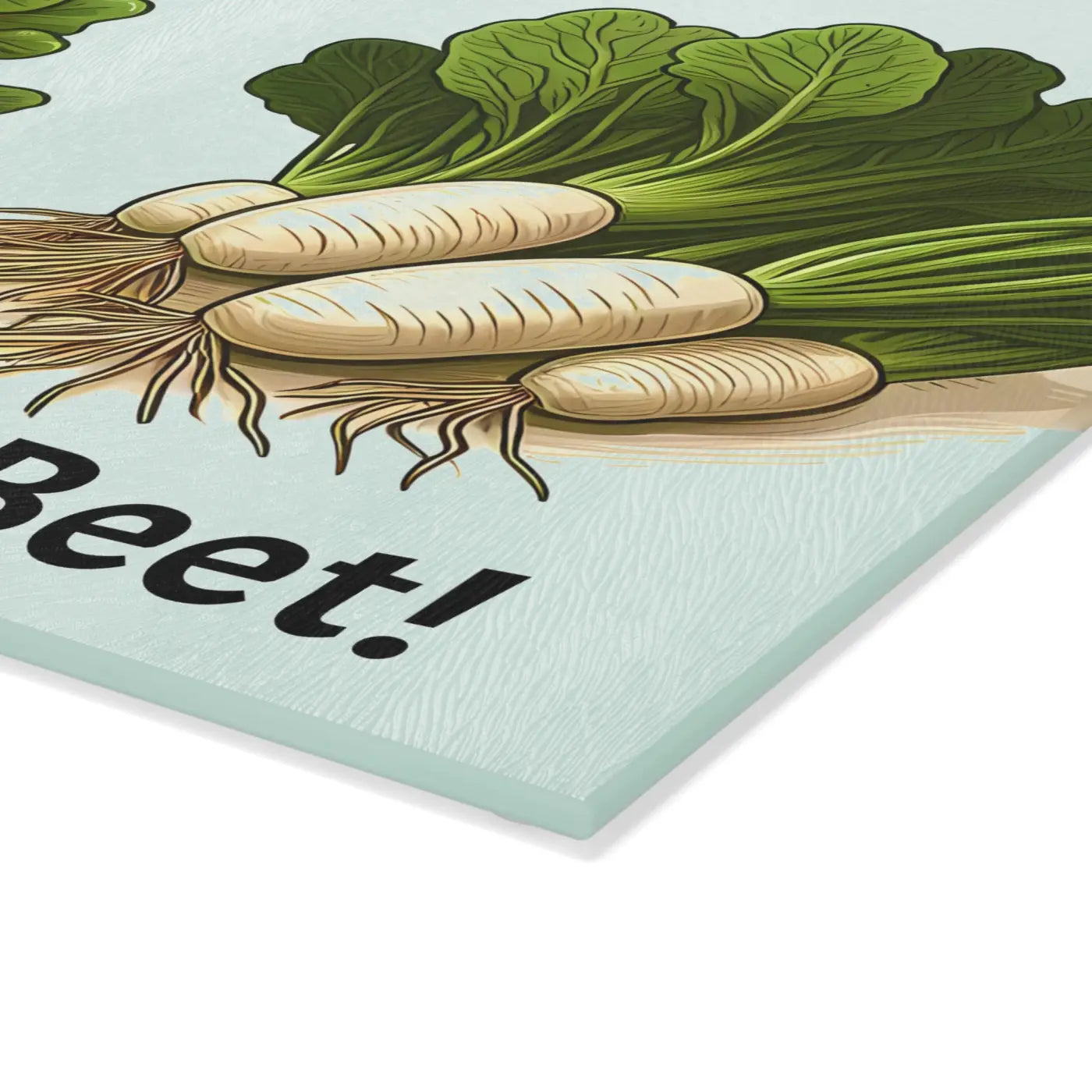 Beet Glass Cutting Board - Vibrant Kitchen Essential - DipaliZ