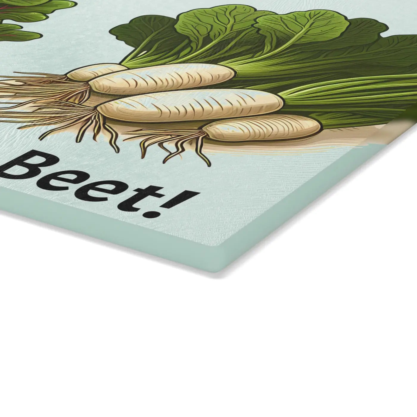 Beet Glass Cutting Board - Vibrant Kitchen Essential - DipaliZ