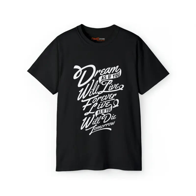 Unisex Ultra Cotton Tee - Everyday Comfort Style - DipaliZ