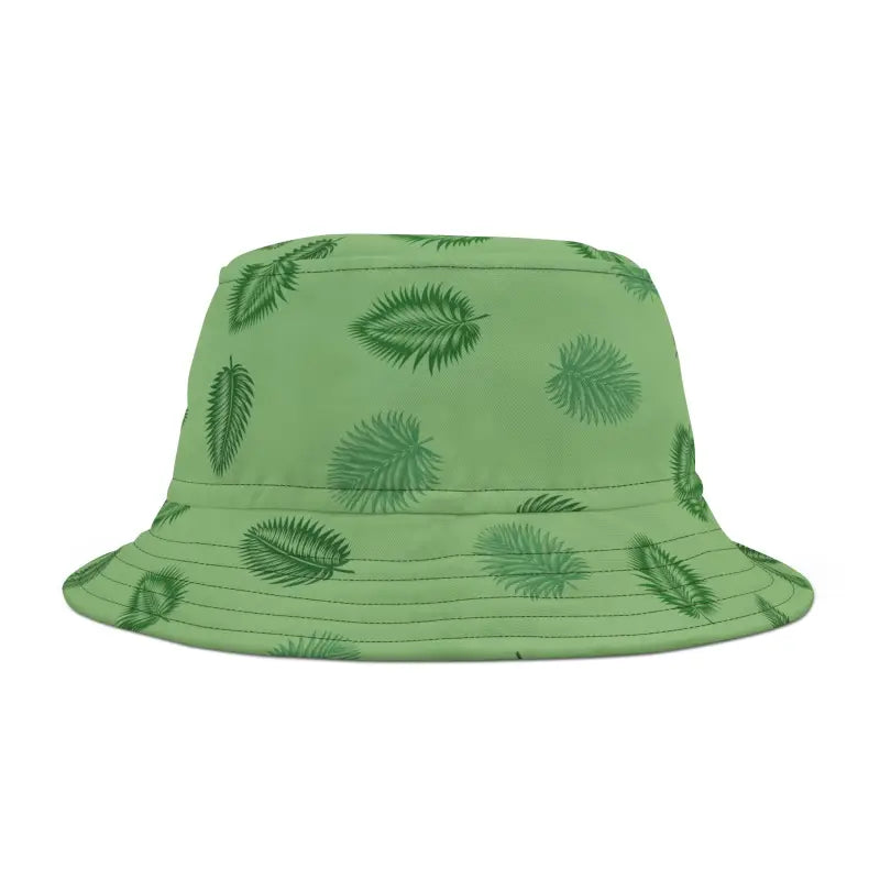 Tropical Palm Leaves Bucket Hat - Polyester - DipaliZ
