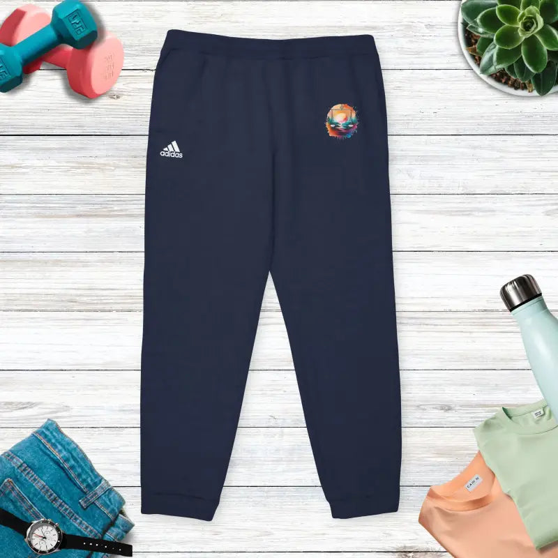 Libra Zodiac Sign Adidas Fleece Joggers - Unisex Comfort - DipaliZ