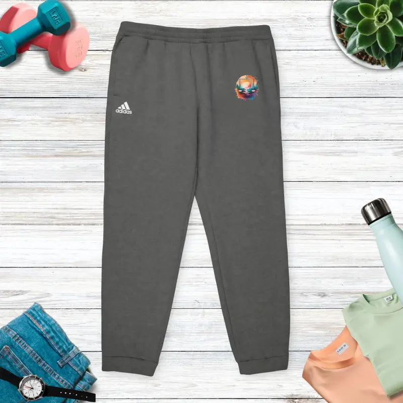 Libra Zodiac Sign Adidas Fleece Joggers - Unisex Comfort - DipaliZ