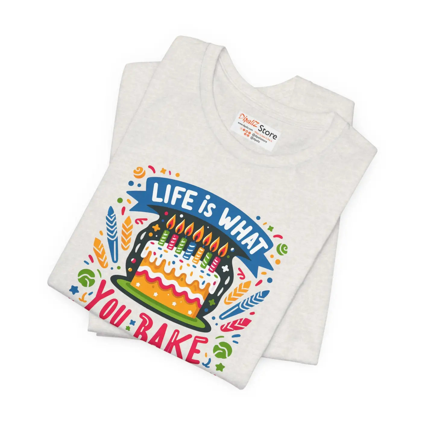 Birthday Bash Tee - Kitchen Lovers Gift Celebration Outfit - DipaliZ