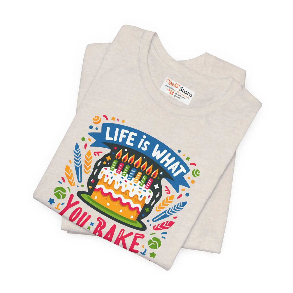 Birthday Bash Tee - Kitchen Lovers Gift Celebration Outfit - DipaliZ