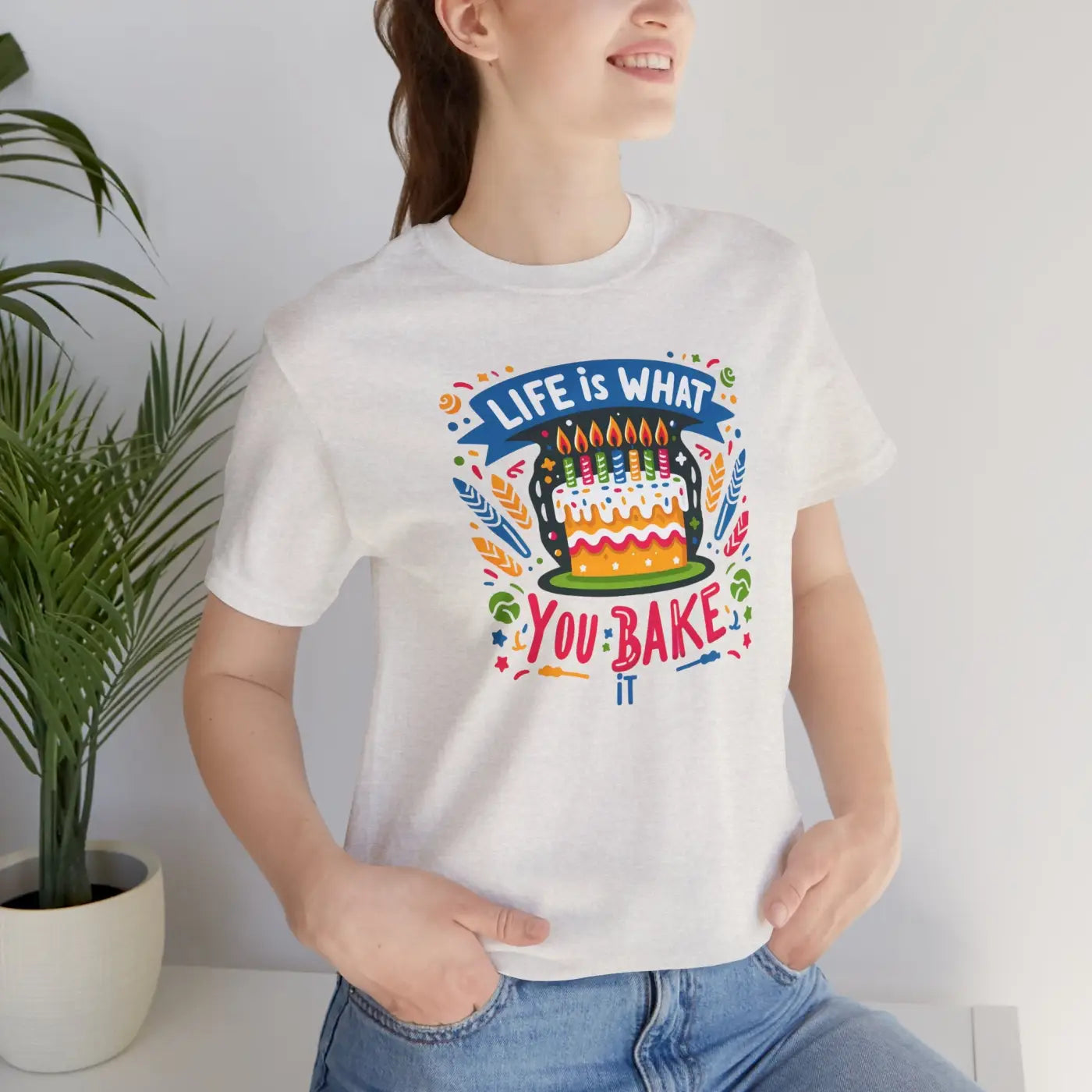 Birthday Bash Tee - Kitchen Lovers Gift Celebration Outfit - DipaliZ