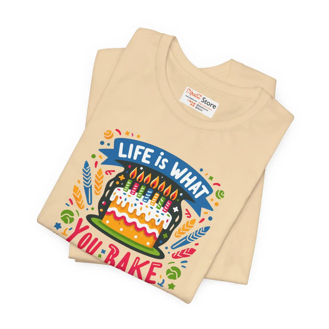 Birthday Bash Tee - Kitchen Lovers Gift Celebration Outfit - DipaliZ