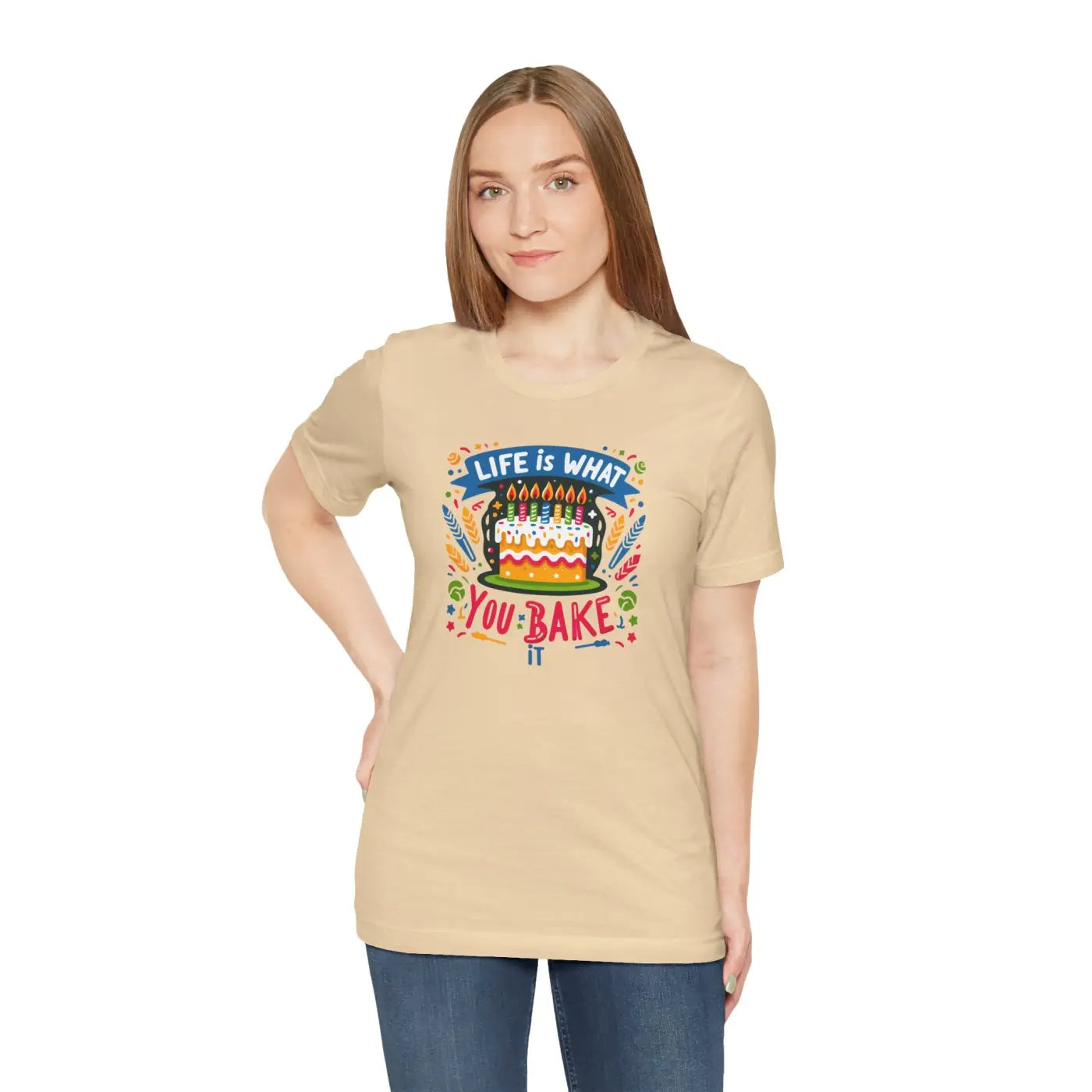 Birthday Bash Tee - Kitchen Lovers Gift Celebration Outfit - DipaliZ