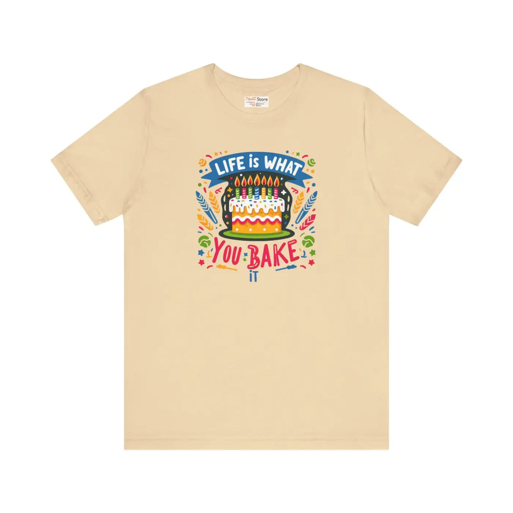 Birthday Bash Tee - Kitchen Lovers Gift Celebration Outfit - DipaliZ