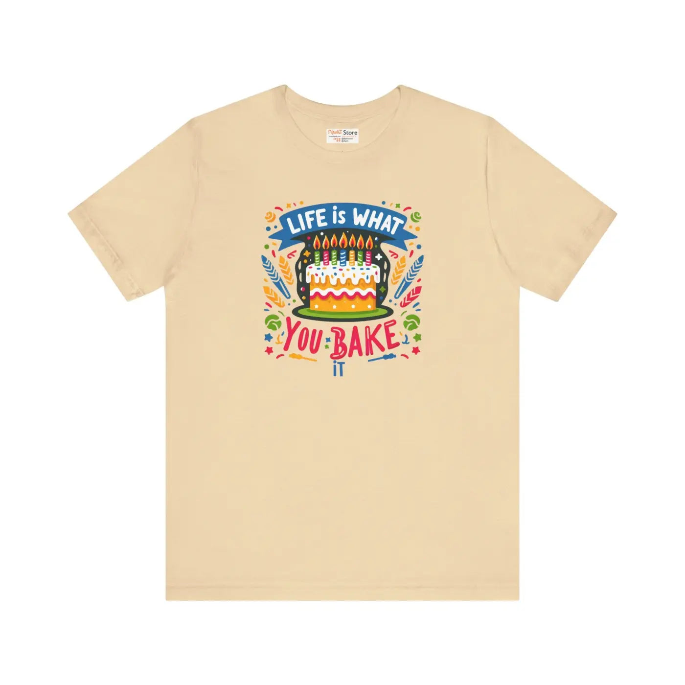 Birthday Bash Tee - Kitchen Lovers Gift Celebration Outfit - DipaliZ