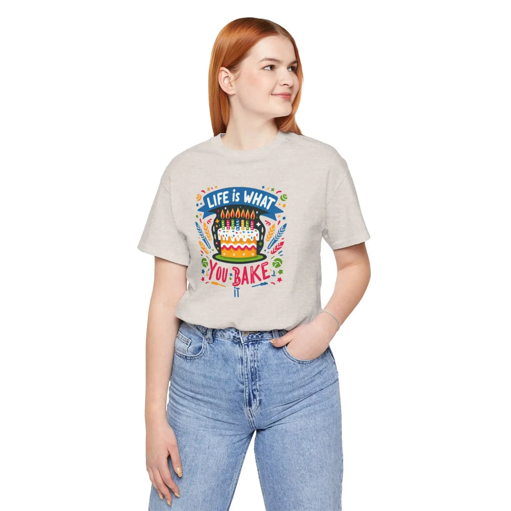Birthday Bash Tee - Kitchen Lovers Gift Celebration Outfit - DipaliZ