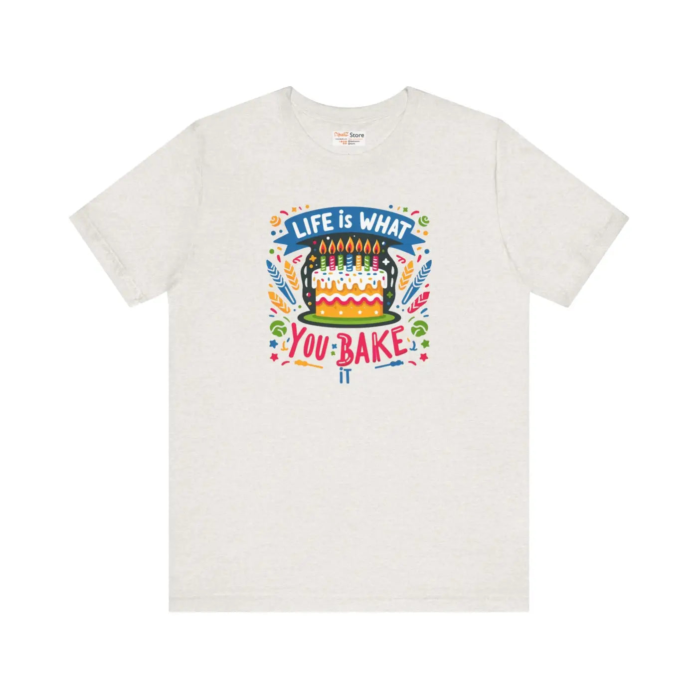 Birthday Bash Tee - Kitchen Lovers Gift Celebration Outfit - DipaliZ
