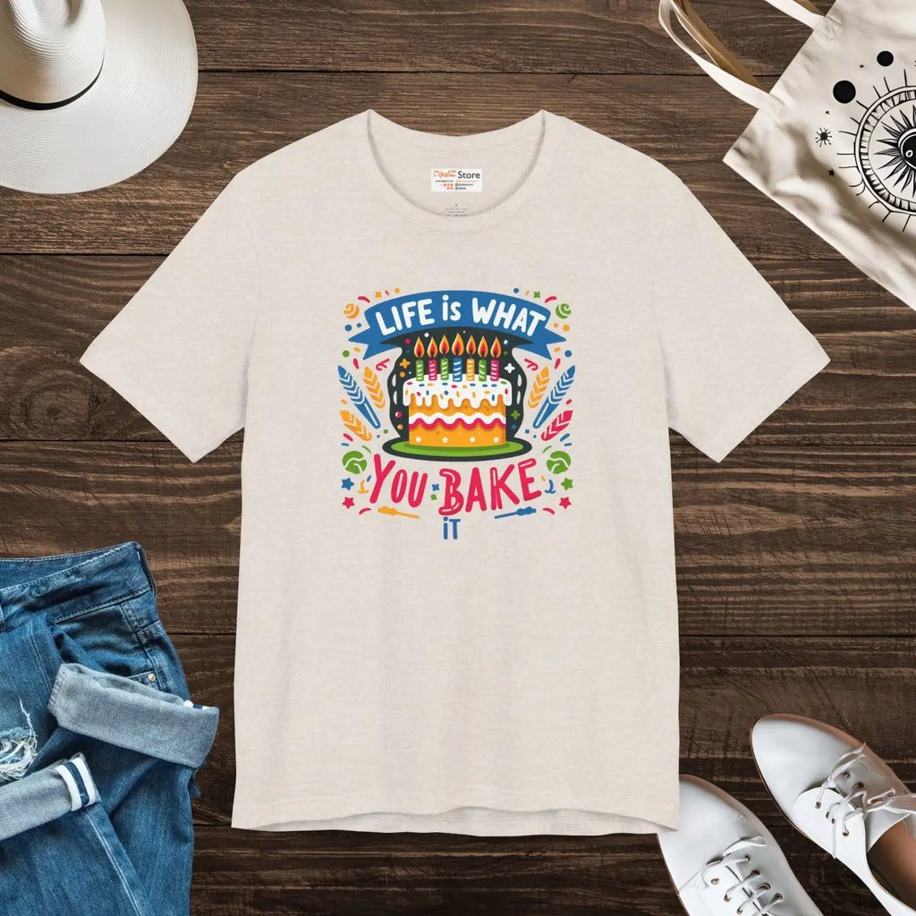 Birthday Bash Tee - Kitchen Lovers Gift Celebration Outfit - DipaliZ