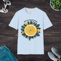 Unisex Softstyle T-Shirt - Sliced Lemon Design - DipaliZ
