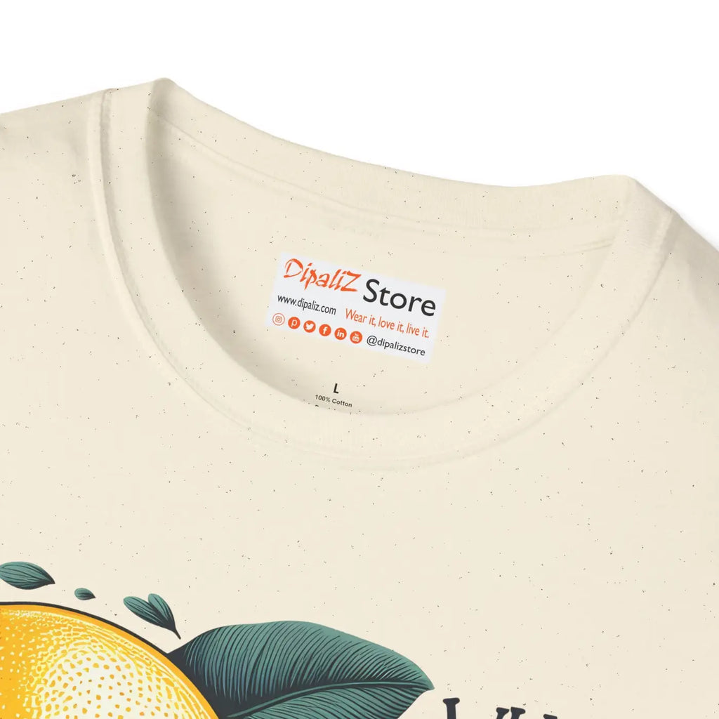 Lemon Twist Exclusive Dipaliz Unisex Softstyle Tee - DipaliZ