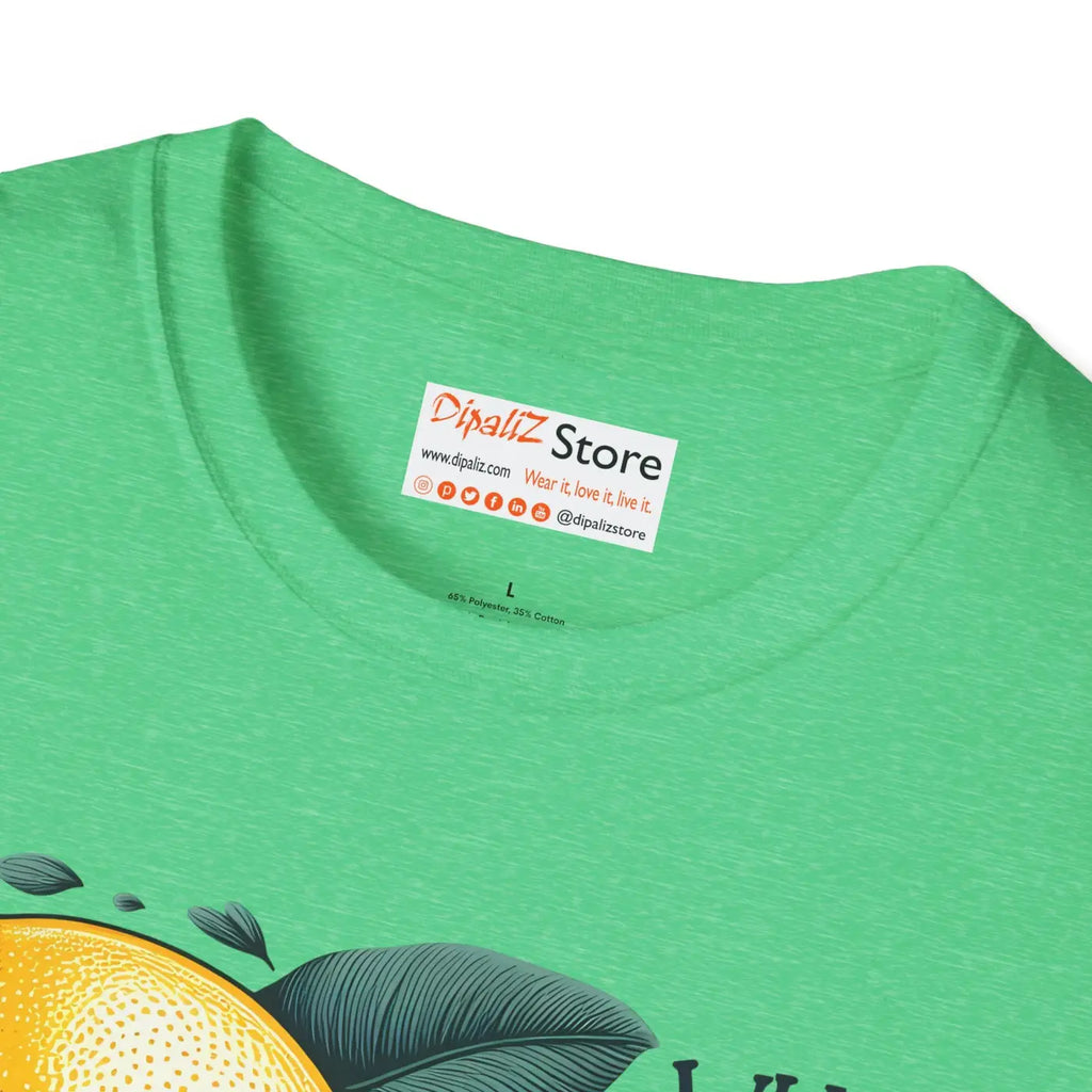 Lemon Twist Exclusive Dipaliz Unisex Softstyle Tee - DipaliZ
