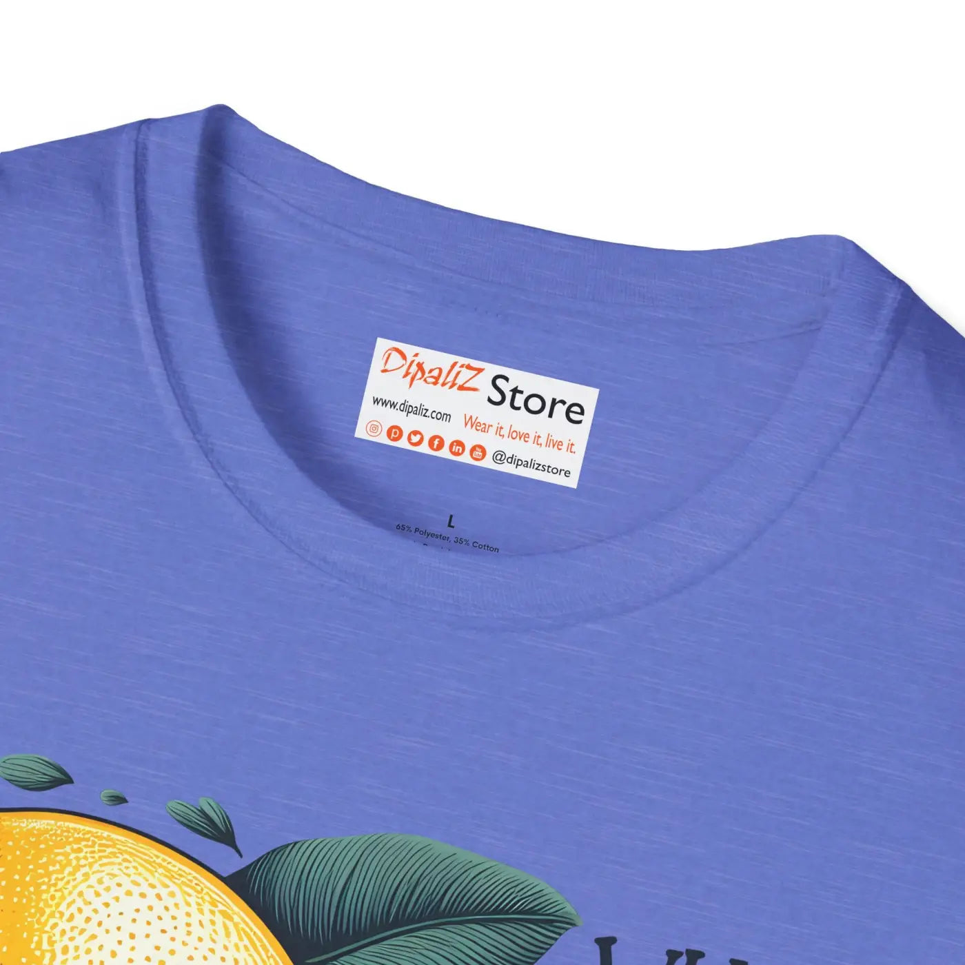 Lemon Twist Exclusive Dipaliz Unisex Softstyle Tee - DipaliZ