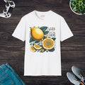 Lemon Twist Exclusive Dipaliz Unisex Softstyle Tee - DipaliZ