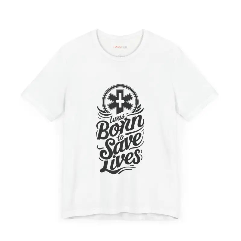 Heroic Doctor Tee Jersey Short Sleeve - Lifesaver Style - DipaliZ
