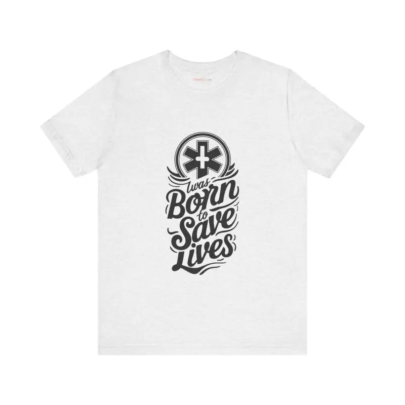 Heroic Doctor Tee Jersey Short Sleeve - Lifesaver Style - DipaliZ