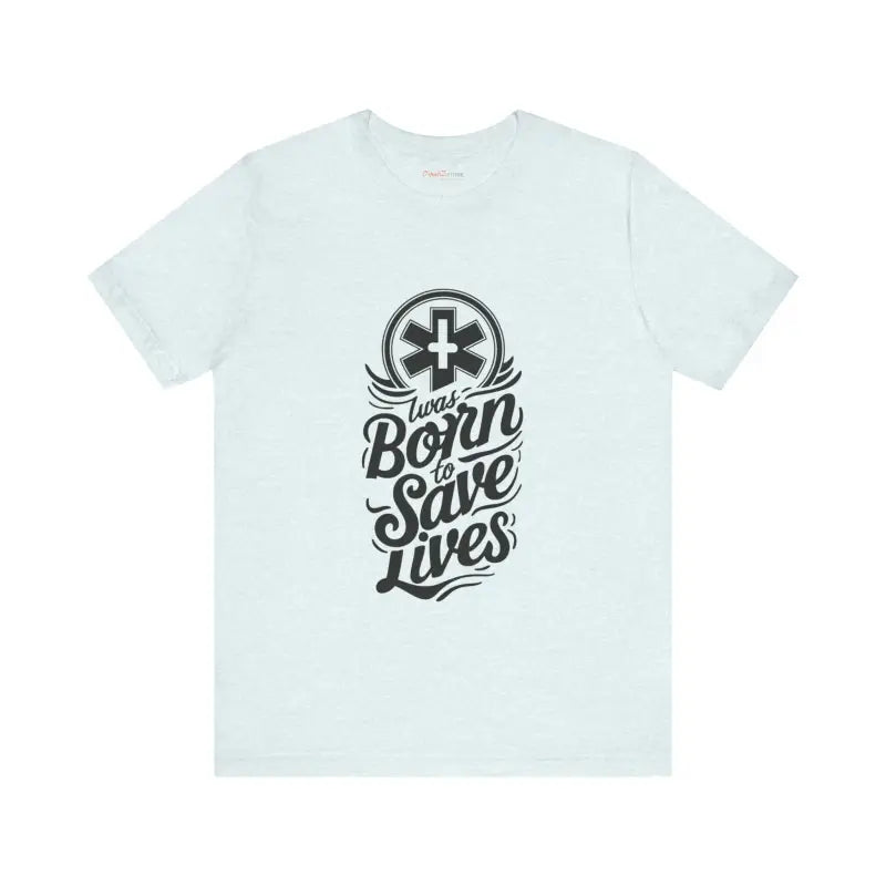 Heroic Doctor Tee Jersey Short Sleeve - Lifesaver Style - DipaliZ