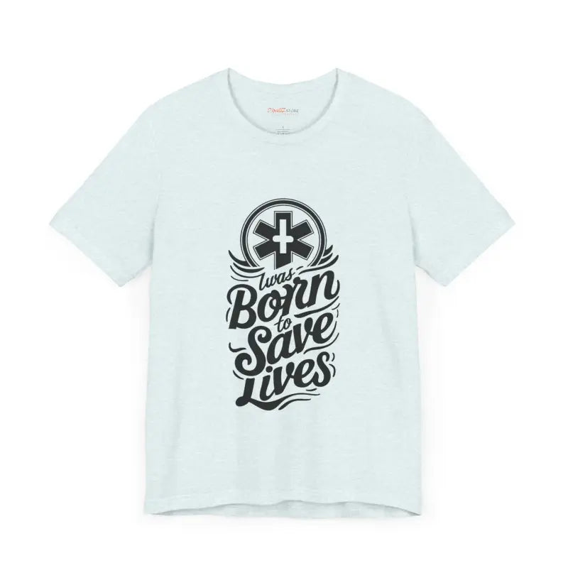 Heroic Doctor Tee Jersey Short Sleeve - Lifesaver Style - DipaliZ