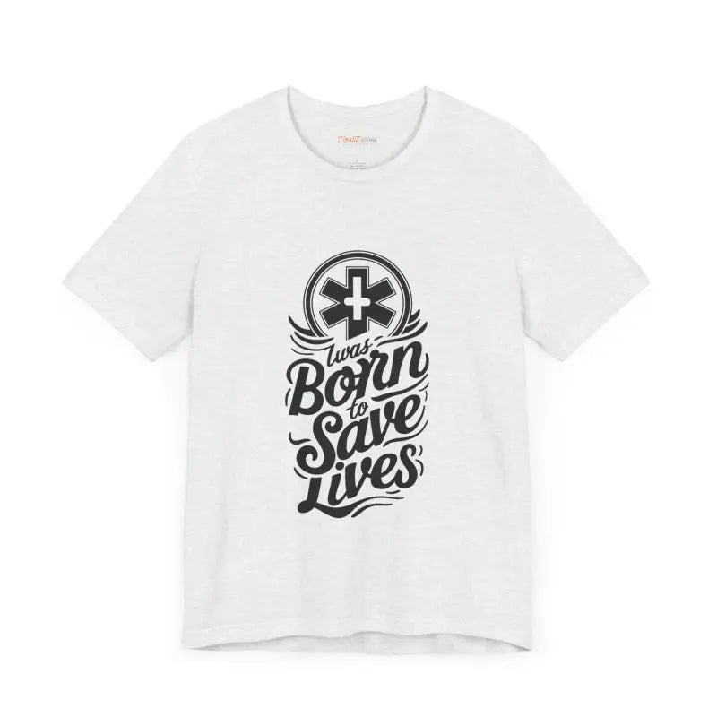 Heroic Doctor Tee Jersey Short Sleeve - Lifesaver Style - DipaliZ