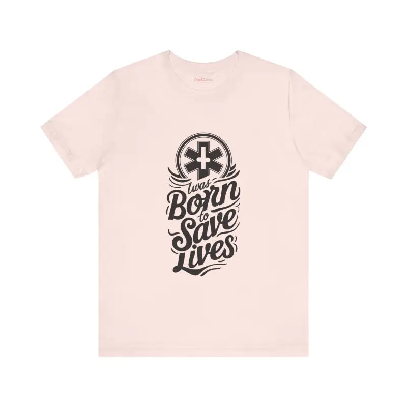 Heroic Doctor Tee Jersey Short Sleeve - Lifesaver Style - DipaliZ