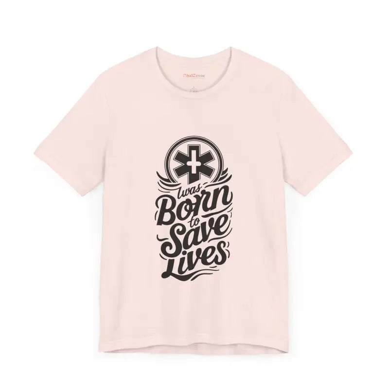 Heroic Doctor Tee Jersey Short Sleeve - Lifesaver Style - DipaliZ