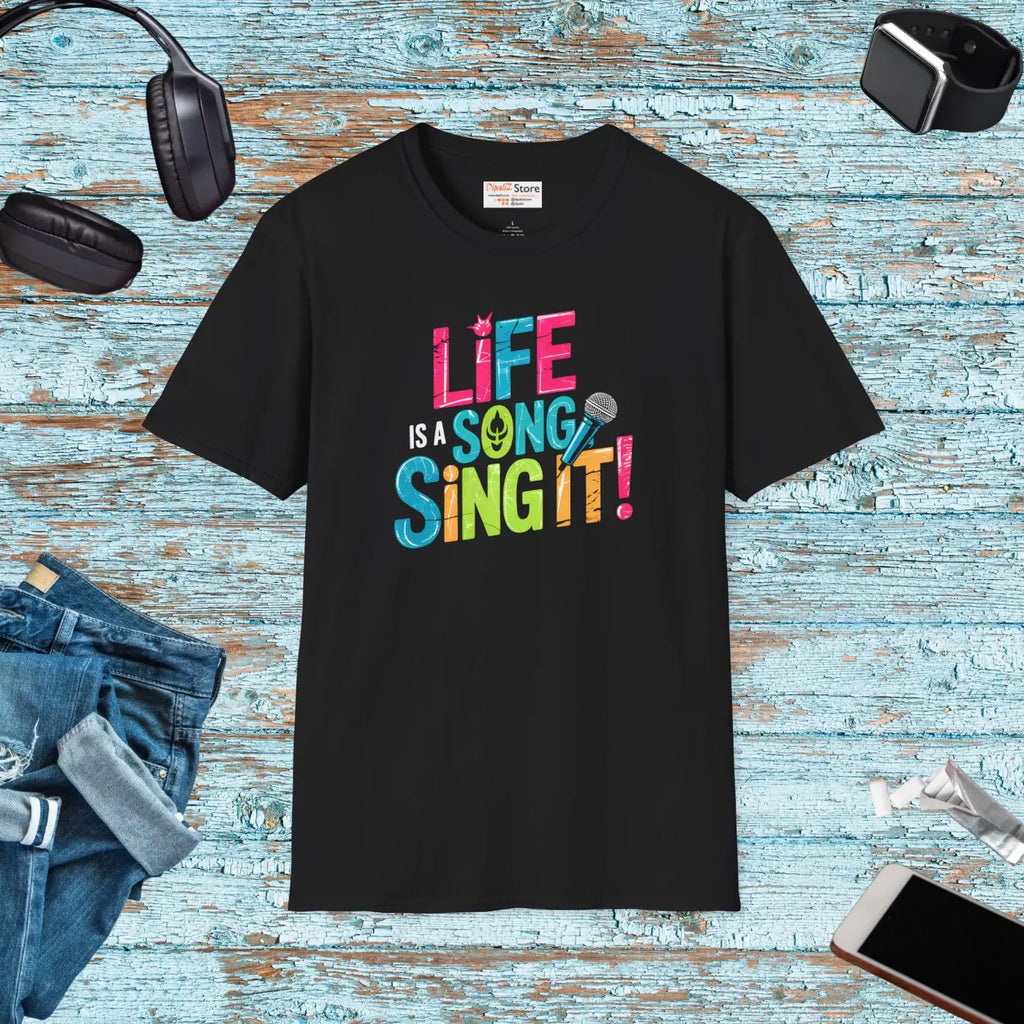 Unisex Softstyle T-Shirt - Music Lovers Apparel - DipaliZ