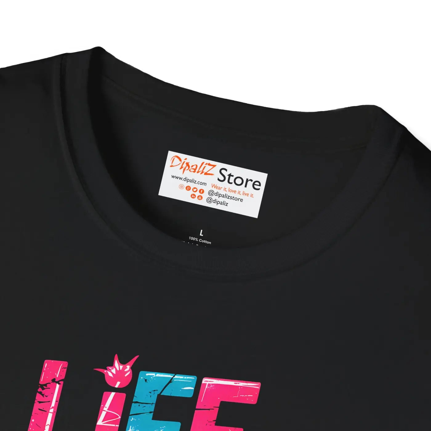 Unisex Softstyle T-Shirt - Music Lovers Apparel - DipaliZ