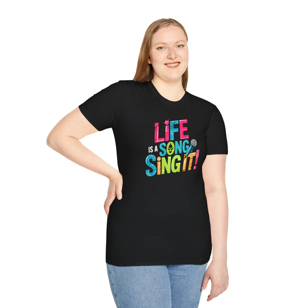 Unisex Softstyle T-Shirt - Music Lovers Apparel - DipaliZ