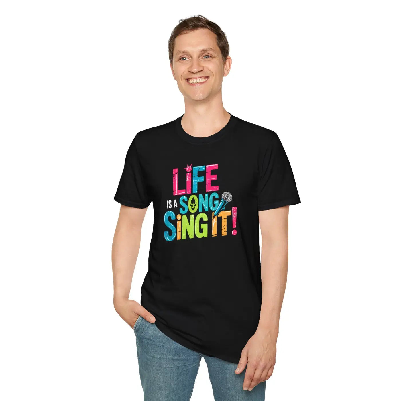 Unisex Softstyle T-Shirt - Music Lovers Apparel - DipaliZ