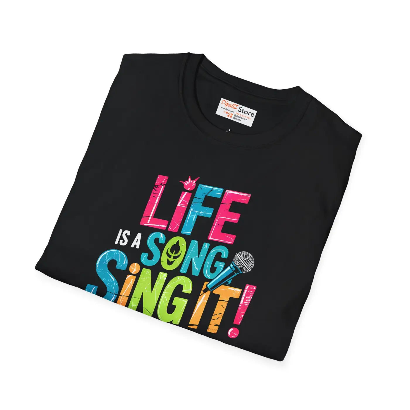 Unisex Softstyle T-Shirt - Music Lovers Apparel - DipaliZ