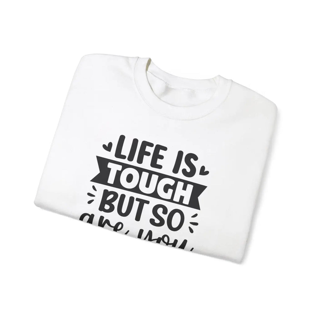 Heavy Blend Crewneck Sweatshirt - Adventure Ready Comfort - DipaliZ