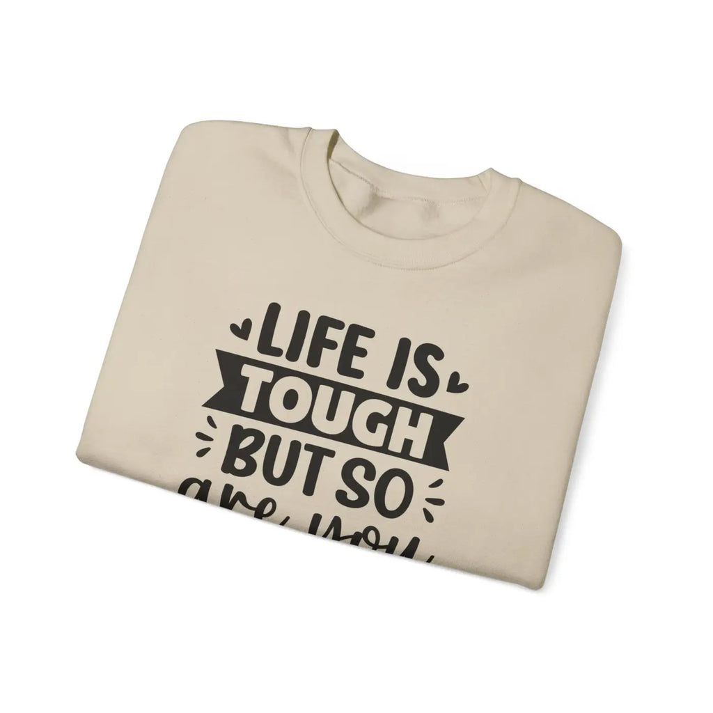 Heavy Blend Crewneck Sweatshirt - Adventure Ready Comfort - DipaliZ