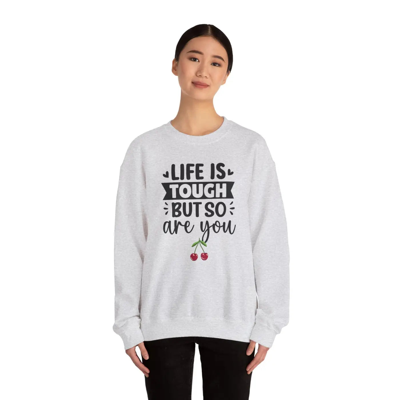 Heavy Blend Crewneck Sweatshirt - Adventure Ready Comfort - DipaliZ