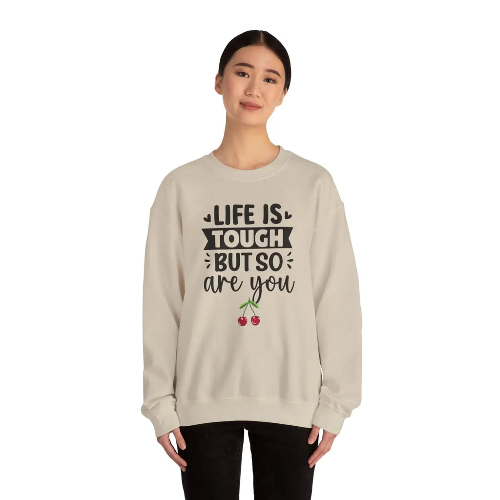 Heavy Blend Crewneck Sweatshirt - Adventure Ready Comfort - DipaliZ