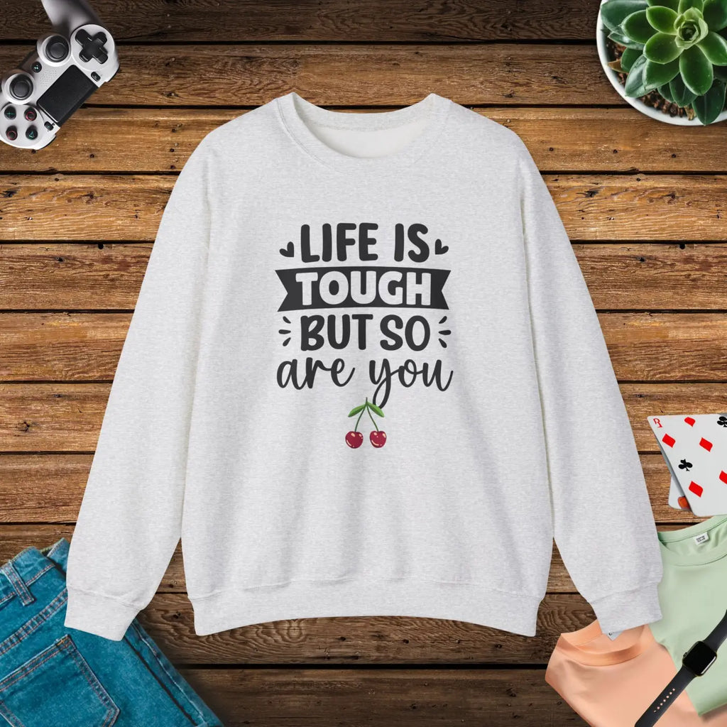 Heavy Blend Crewneck Sweatshirt - Adventure Ready Comfort - DipaliZ
