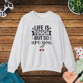 Heavy Blend Crewneck Sweatshirt - Adventure Ready Comfort - DipaliZ