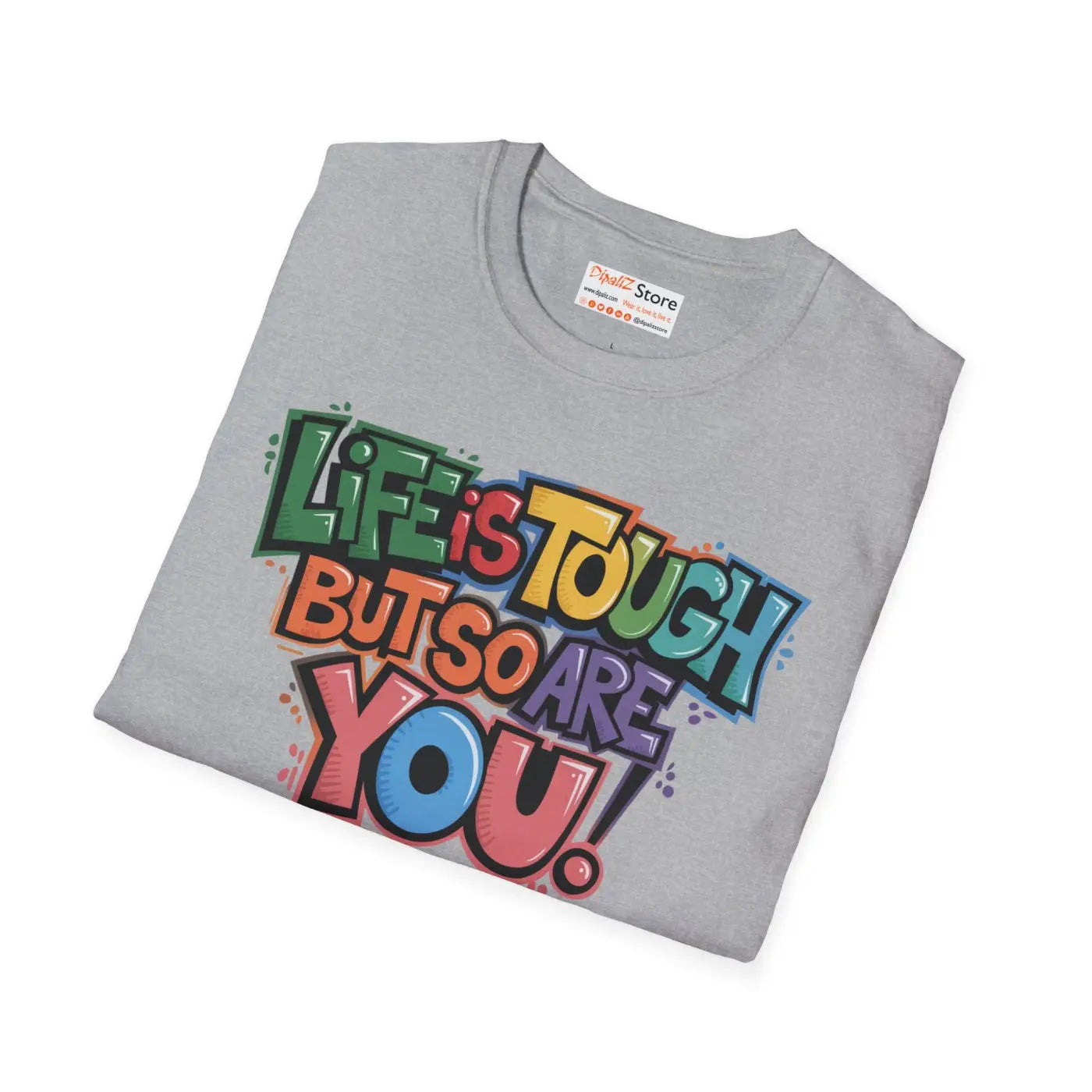 Unisex Softstyle Tee - Unbeatable Comfort and Style - DipaliZ