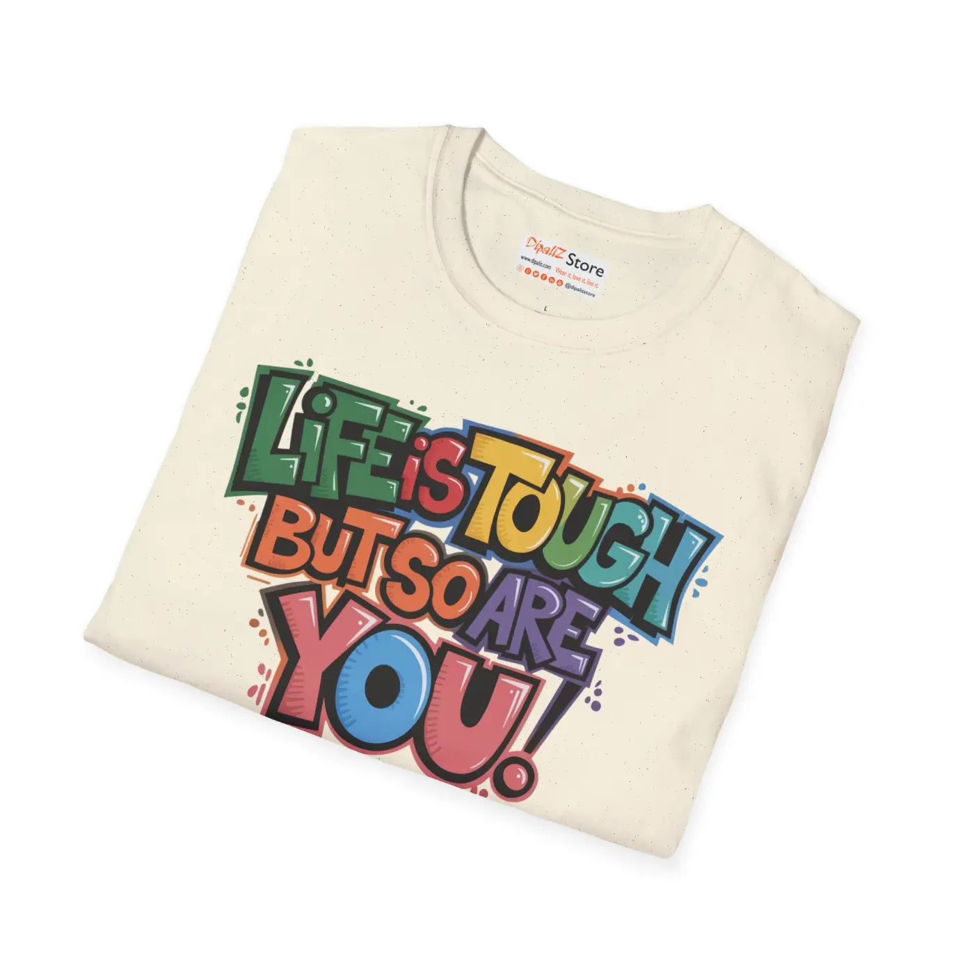 Unisex Softstyle Tee - Unbeatable Comfort and Style - DipaliZ