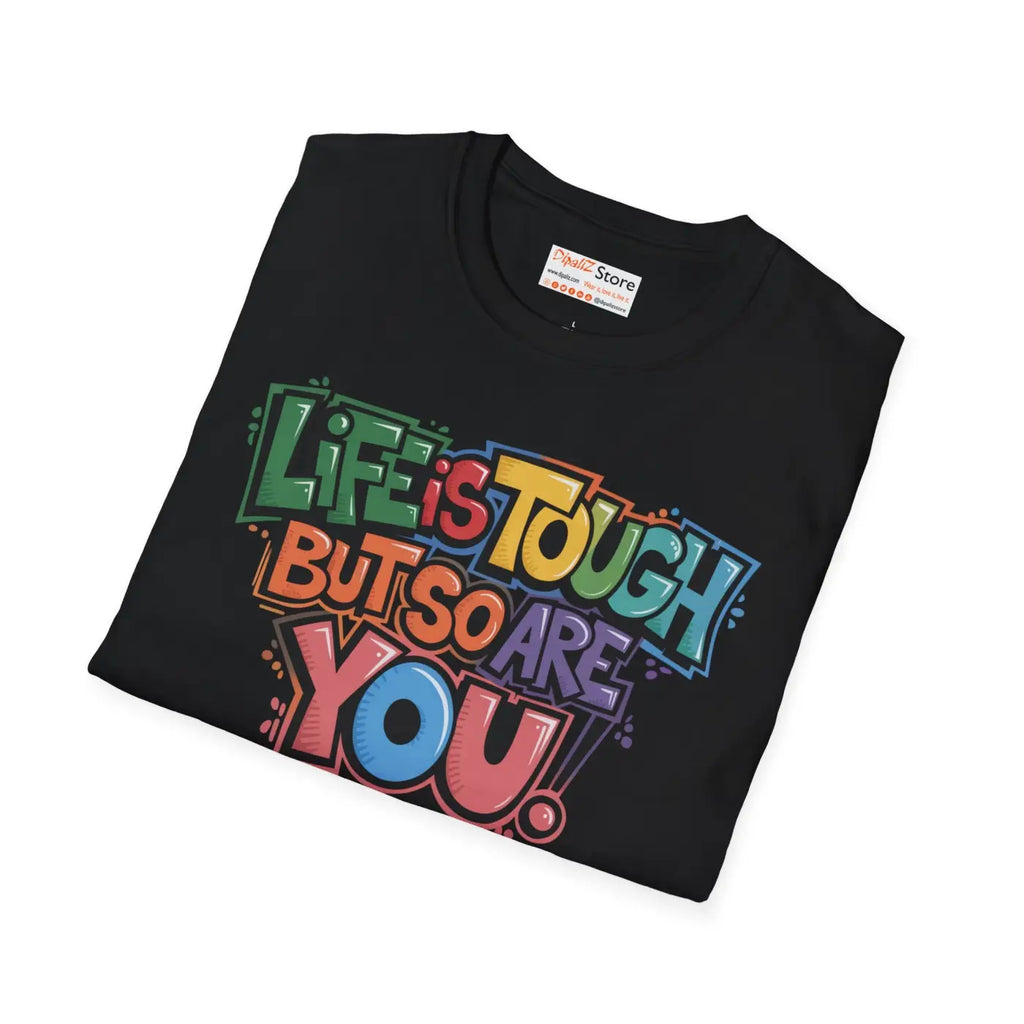 Unisex Softstyle Tee - Unbeatable Comfort and Style - DipaliZ