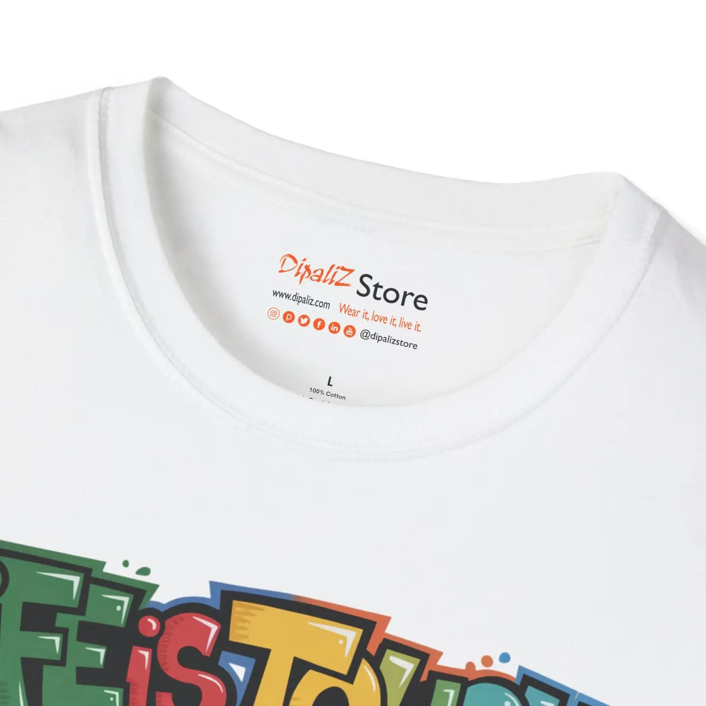 Unisex Softstyle Tee - Unbeatable Comfort and Style - DipaliZ