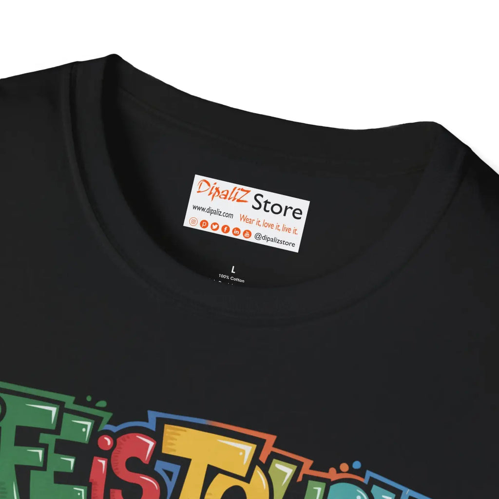 Unisex Softstyle Tee - Unbeatable Comfort and Style - DipaliZ