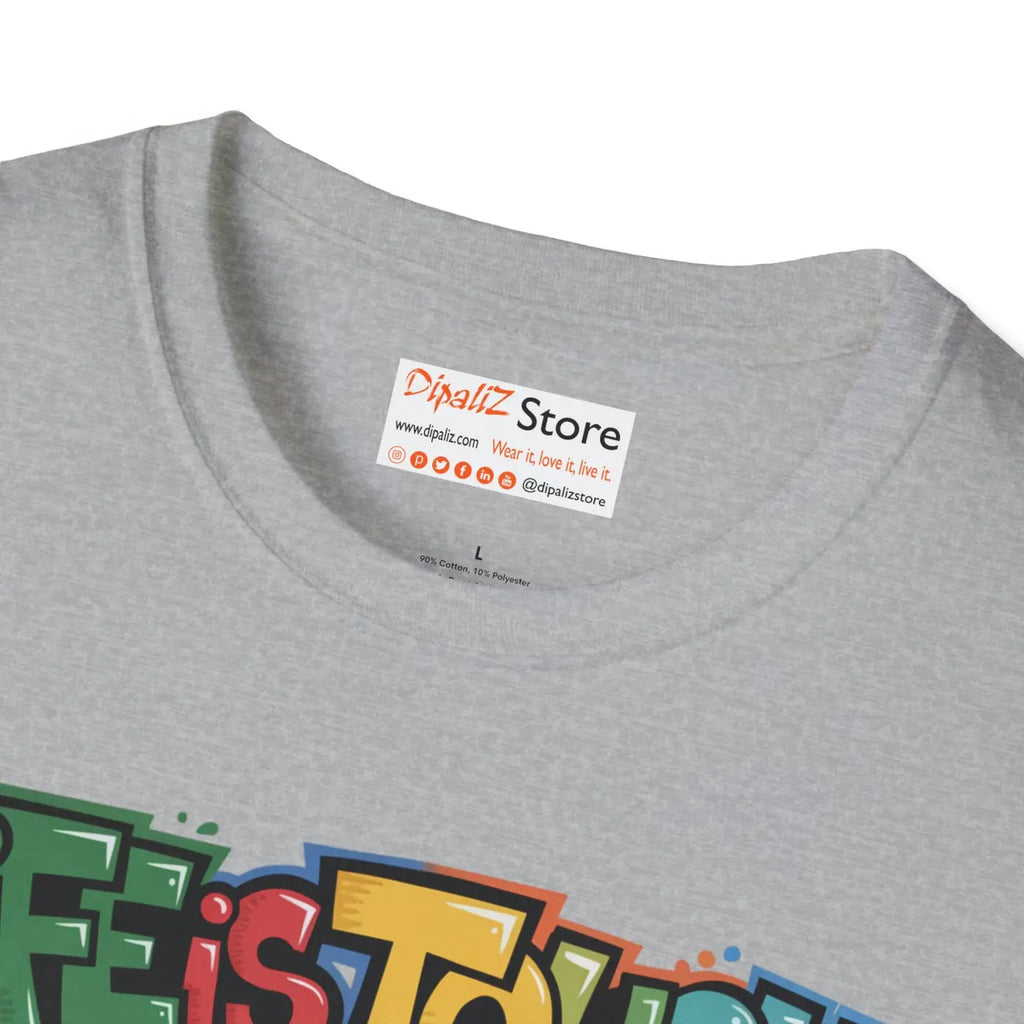 Unisex Softstyle Tee - Unbeatable Comfort and Style - DipaliZ