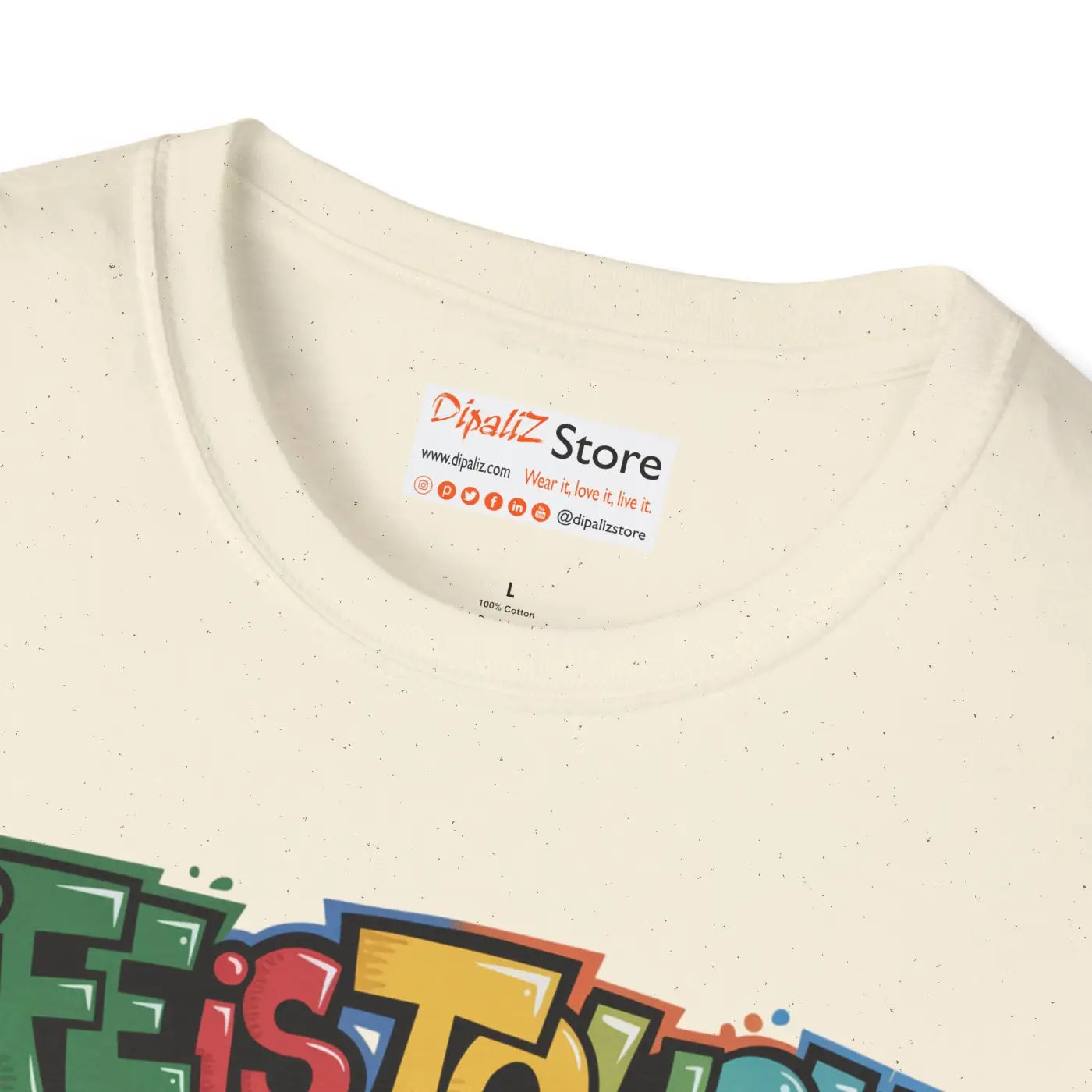 Unisex Softstyle Tee - Unbeatable Comfort and Style - DipaliZ
