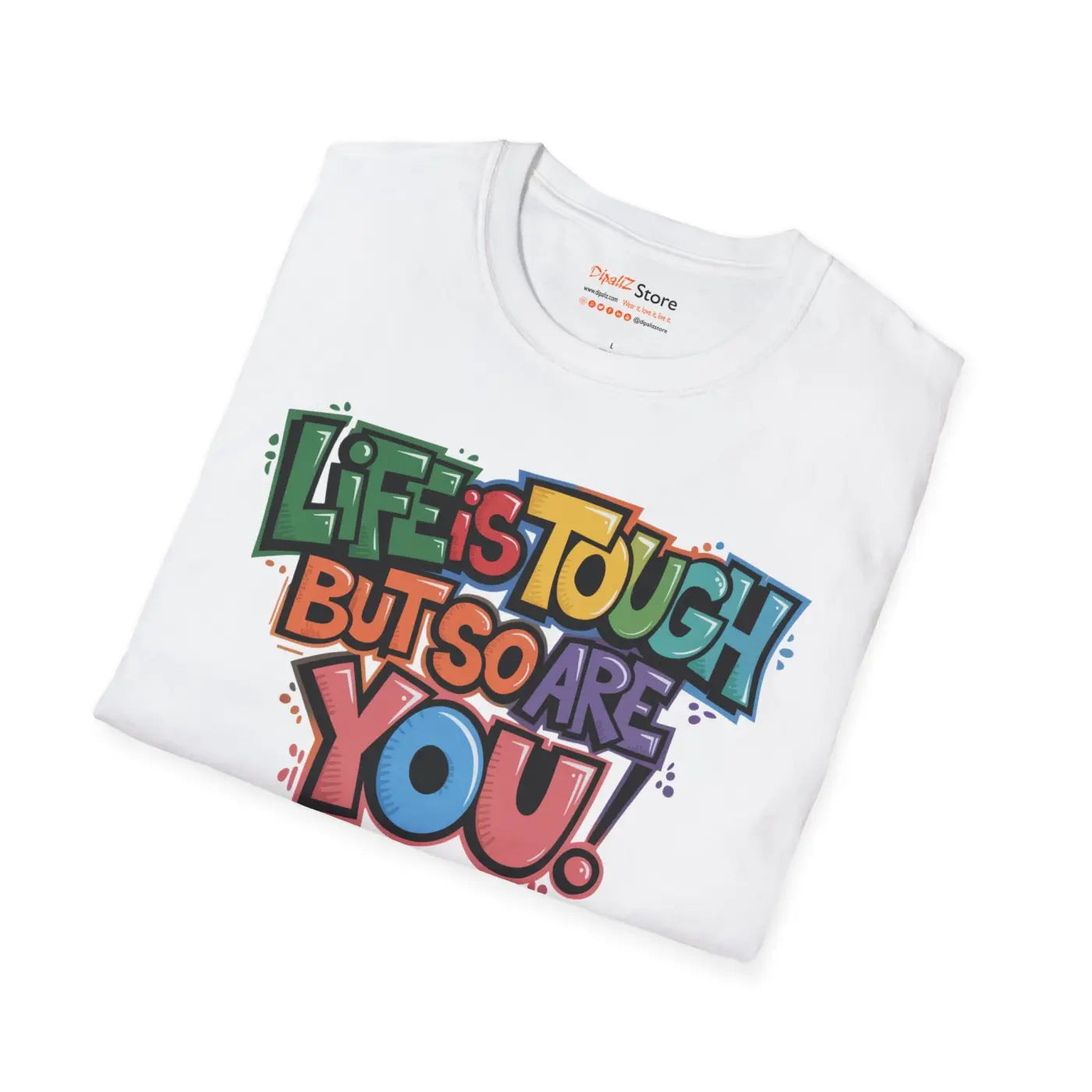 Unisex Softstyle Tee - Unbeatable Comfort and Style - DipaliZ