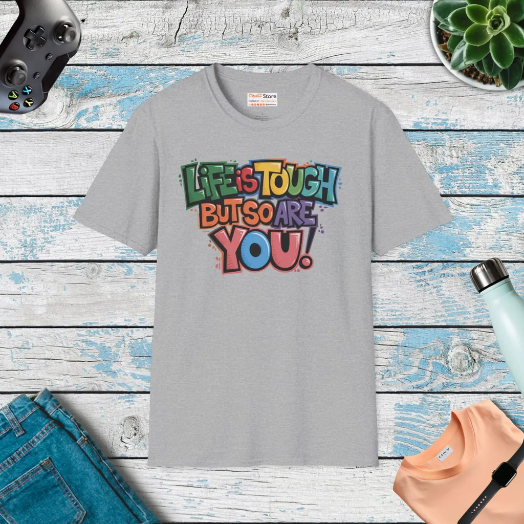 Unisex Softstyle Tee - Unbeatable Comfort and Style - DipaliZ