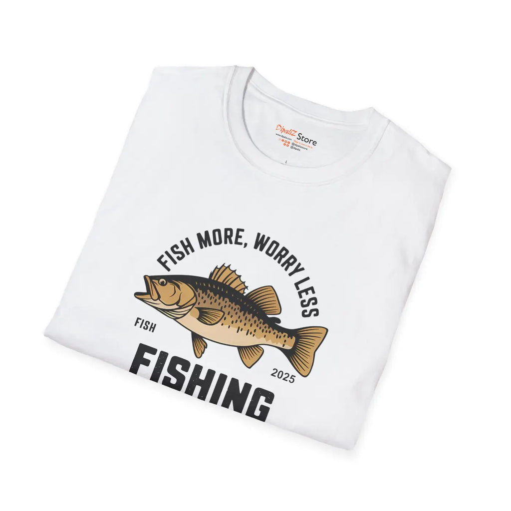 Unisex Softstyle Tee - Effortless Fashion Carefree Vibes - DipaliZ